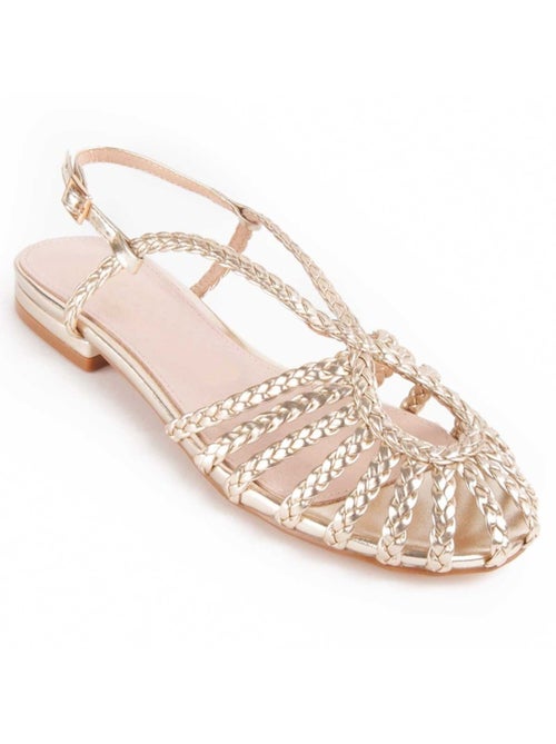 Sandale Plate Montevita Mirea - Kiabi