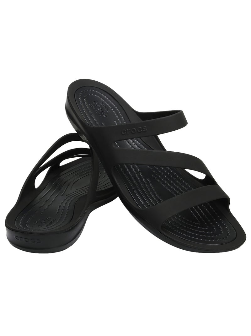 Sandale Pour Adulte Swiftwater Noir - Kiabi