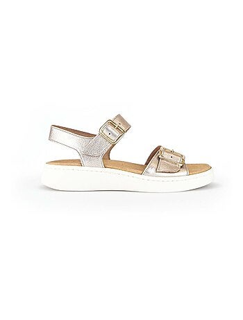 Sandale Satin Met.