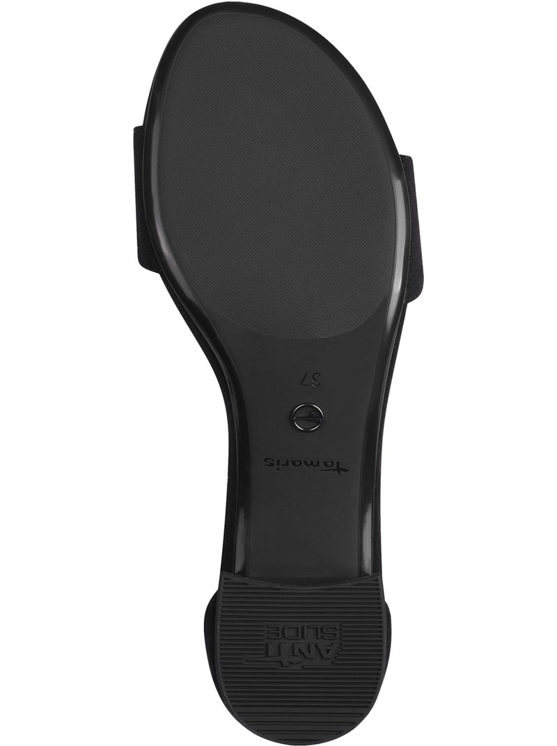 Sandale Talon Tamaris Noir - Kiabi