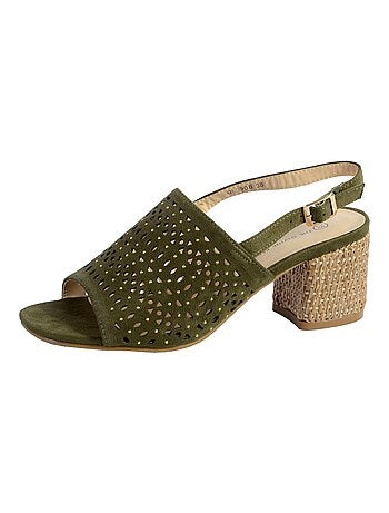 Sandale Talon The Divine Factory QL3908