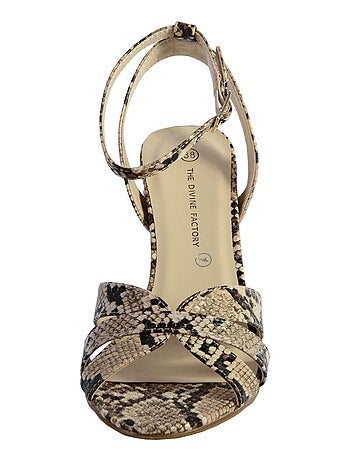 Sandale Talon The Divine Factory QL3921