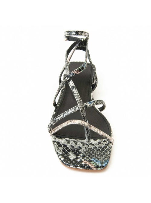 Sandale ? Talons Mat?riel Synth?tique Montevita - Kiabi Sandale ? Talons Mat?riel Synth?tique Montevita - Kiabi
