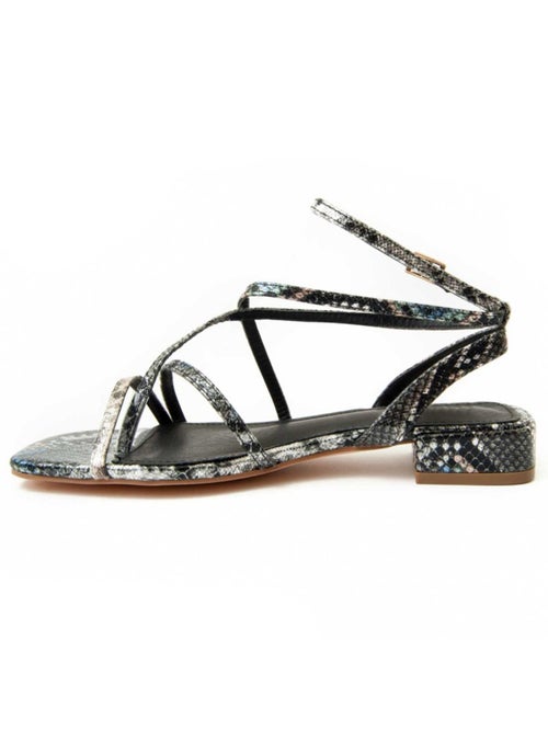 Sandale ? Talons Mat?riel Synth?tique Montevita - Kiabi Sandale ? Talons Mat?riel Synth?tique Montevita - Kiabi
