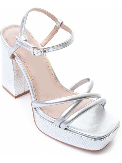 Sandale ? Talons Mat?riel Synth?tique Montevita - Kiabi Sandale ? Talons Mat?riel Synth?tique Montevita - Kiabi