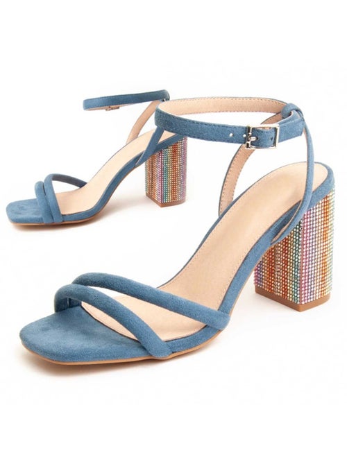 Sandale ? Talons Mat?riel Synth?tique Montevita - Kiabi Sandale ? Talons Mat?riel Synth?tique Montevita - Kiabi