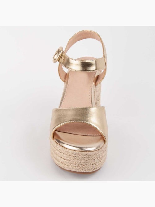 Sandale ? Talons Mat?riel Synth?tique Montevita - Kiabi Sandale ? Talons Mat?riel Synth?tique Montevita - Kiabi