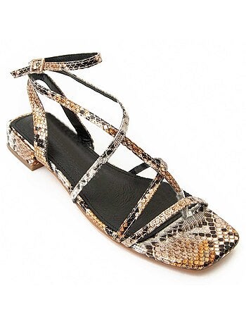 Sandale ? Talons Mat?riel Synth?tique Montevita