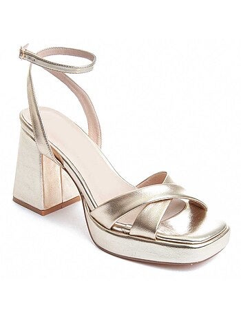 Sandale ? Talons Mat?riel Synth?tique Montevita