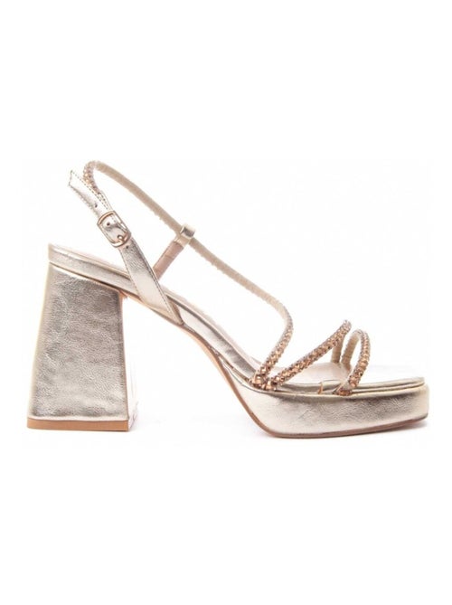 Sandale ? Talons Mat?riel Synth?tique Montevita - Kiabi