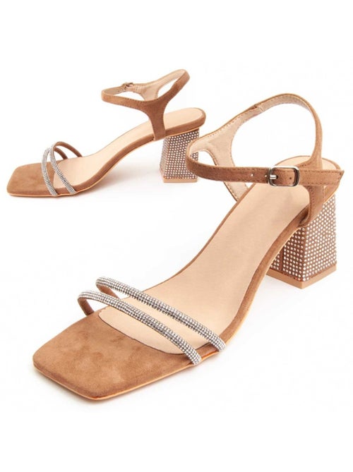 Sandale ? Talons Mat?riel Synth?tique Montevita - Kiabi Sandale ? Talons Mat?riel Synth?tique Montevita - Kiabi