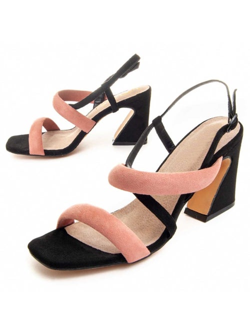 Sandale ? Talons Mat?riel Synth?tique Montevita - Kiabi Sandale ? Talons Mat?riel Synth?tique Montevita - Kiabi