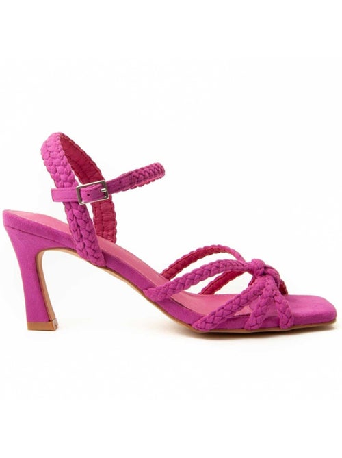 Sandale ? Talons Mat?riel Synth?tique Montevita - Kiabi Sandale ? Talons Mat?riel Synth?tique Montevita - Kiabi