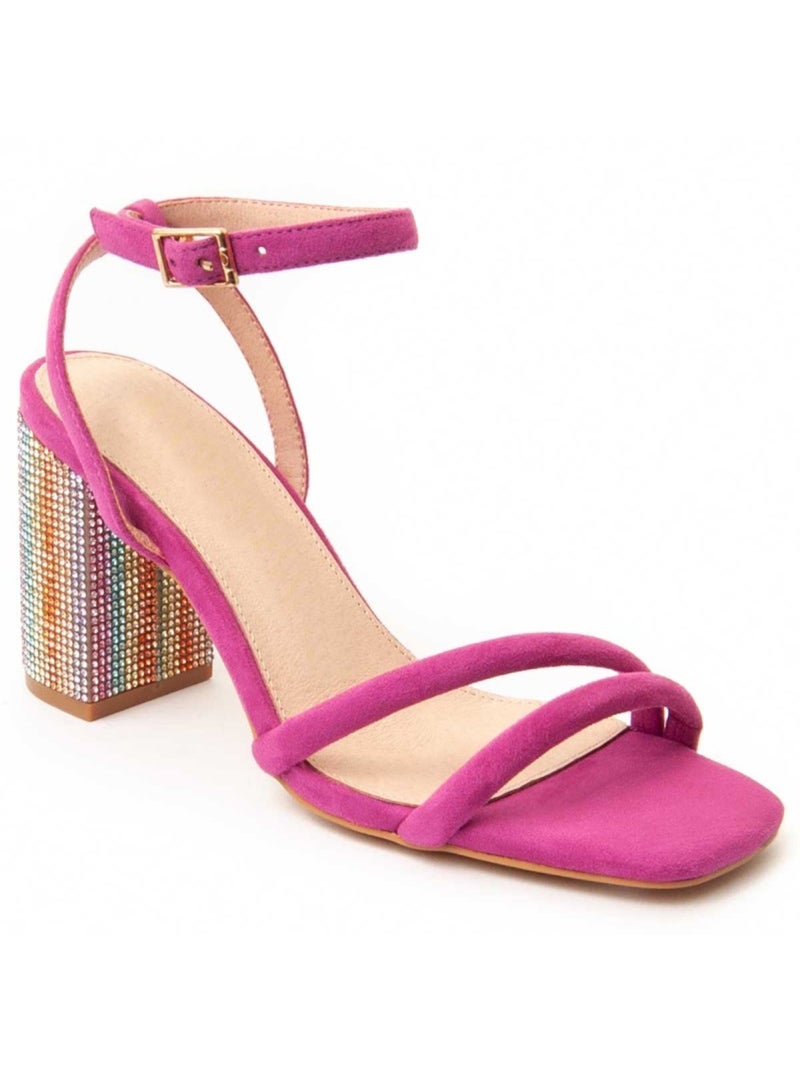Sandale ? Talons Mat?riel Synth?tique Montevita Rose - Kiabi