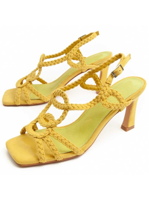 Sandale ? Talons Mat?riel Synth?tique Montevita - Kiabi Sandale ? Talons Mat?riel Synth?tique Montevita - Kiabi