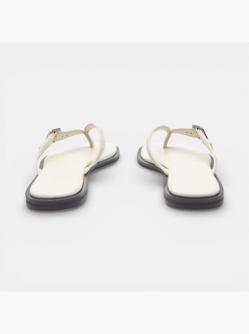 Sandale tongs plate Bata - Kiabi