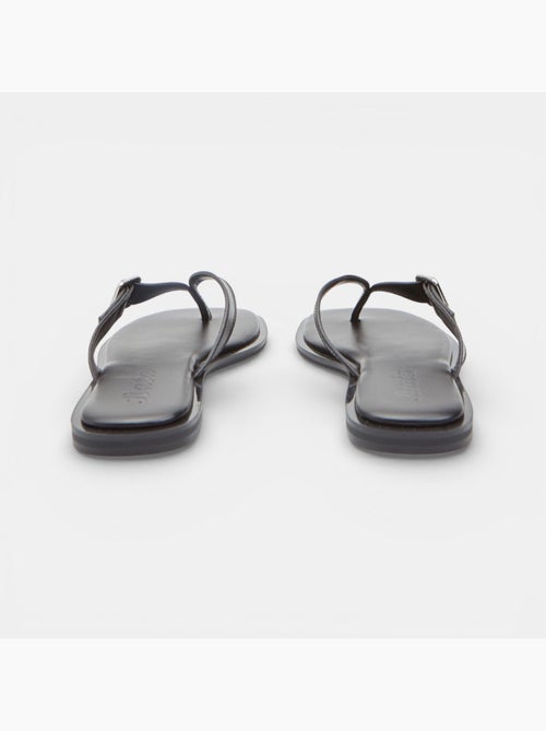 Sandale tongs plate Bata - Kiabi