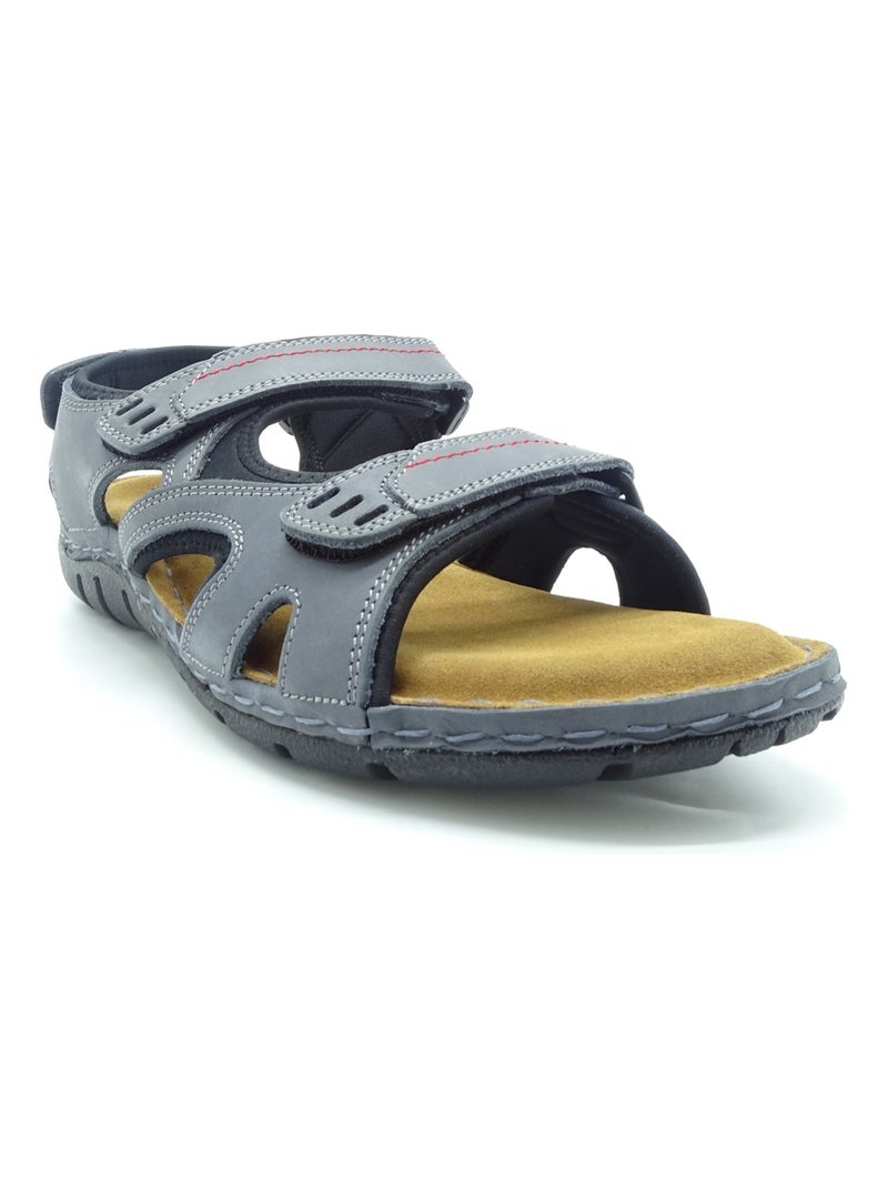 Sandale/nu Pied Arima Bleu Bleu - Kiabi