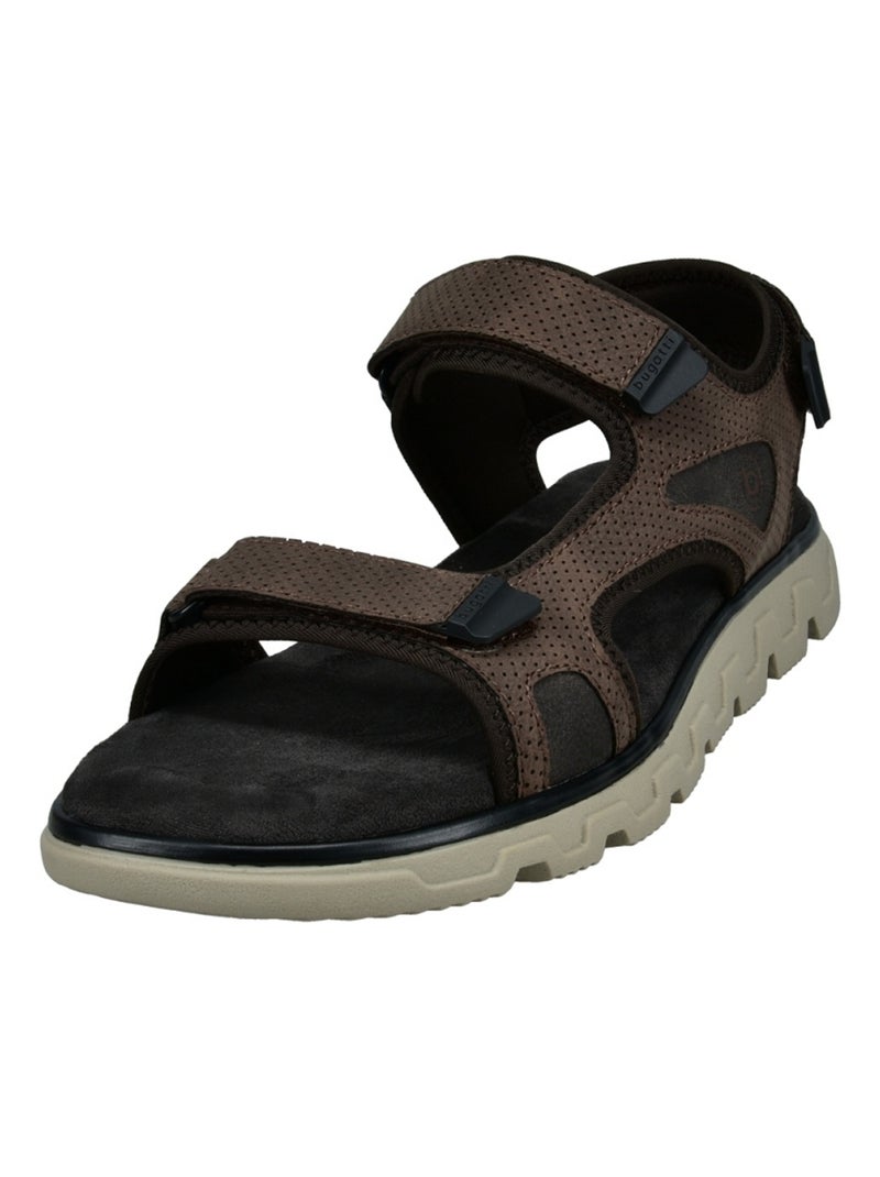 Sandale/nu Pied Bugattishoes Chocolat Marron chocolat - Kiabi