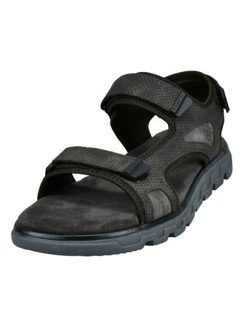 Sandale/nu Pied Bugattishoes Marron - Kiabi