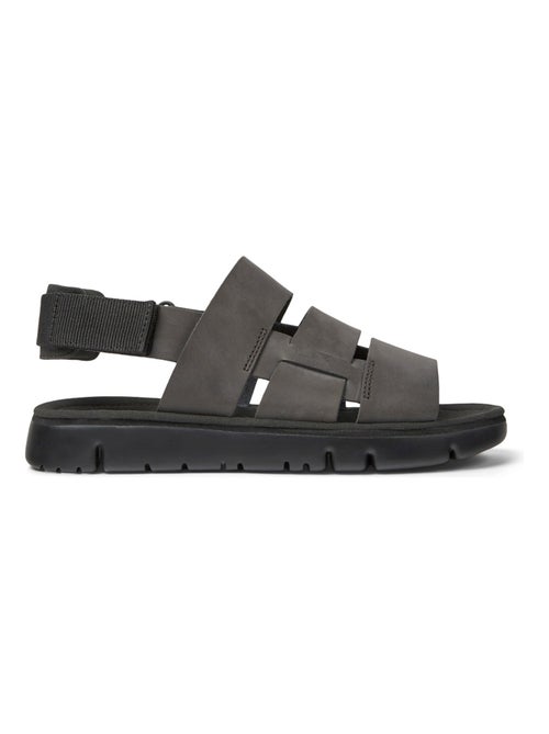 Sandale/nu Pied Camper Marron - Kiabi
