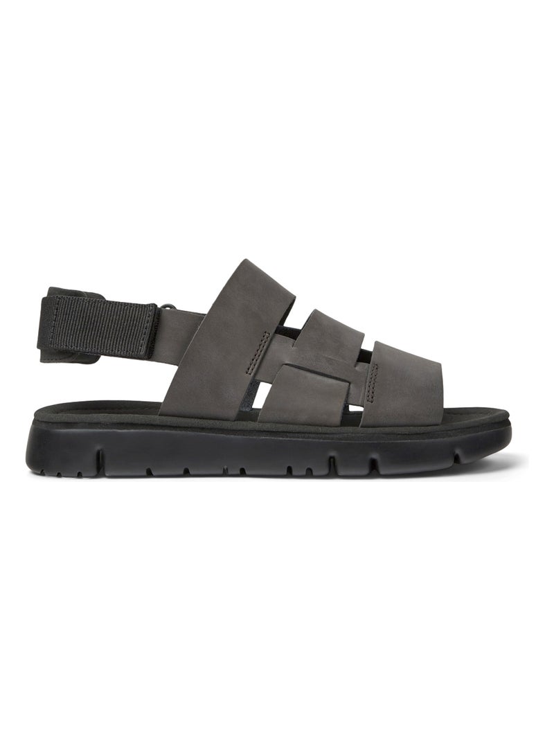 Sandale/nu Pied Camper Marron Marron - Kiabi