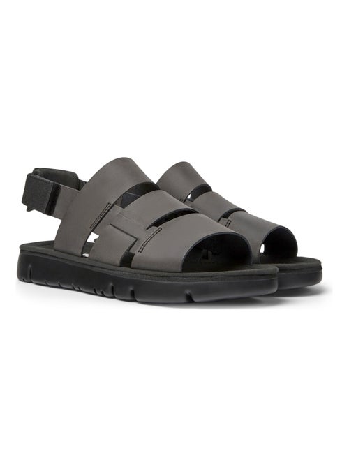 Sandale/nu Pied Camper Marron - Kiabi