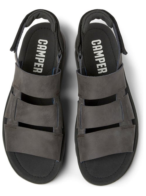 Sandale/nu Pied Camper Marron - Kiabi