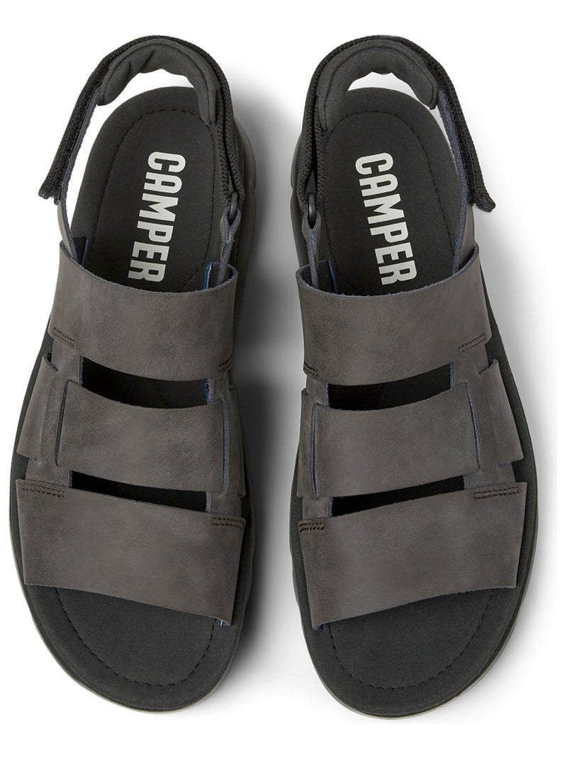 Sandale/nu Pied Camper Marron Marron - Kiabi