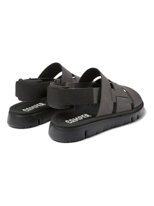 Sandale/nu Pied Camper Marron - Kiabi