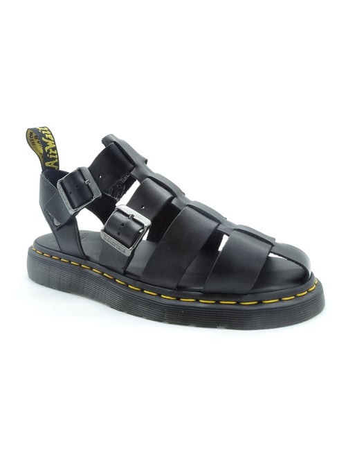 Sandale/nu Pied Dr Martens Marron - Kiabi