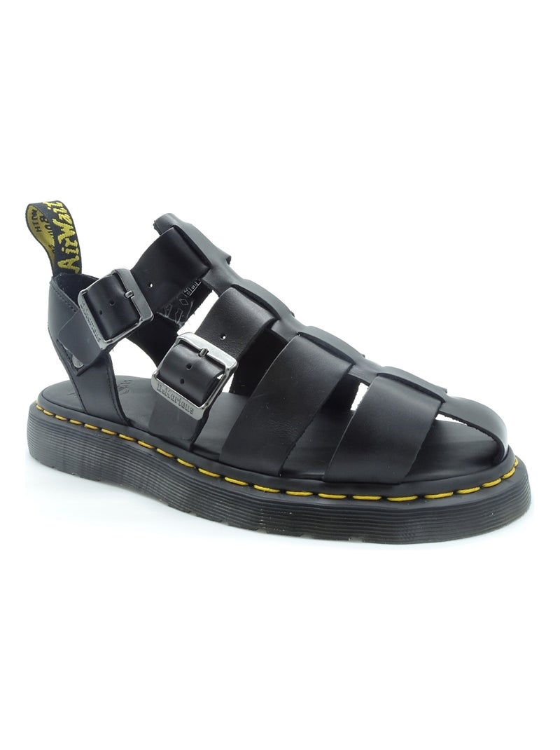 Sandale/nu Pied Dr Martens Noir Noir - Kiabi