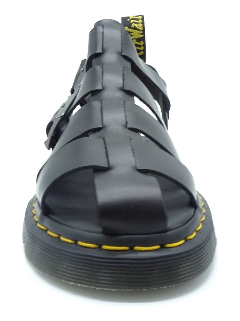 Sandale/nu Pied Dr Martens Noir Noir - Kiabi