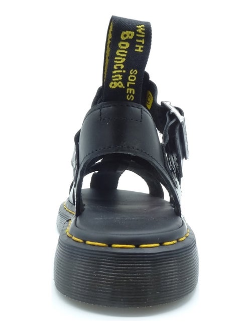 Sandale/nu Pied Dr Martens Noir - Kiabi