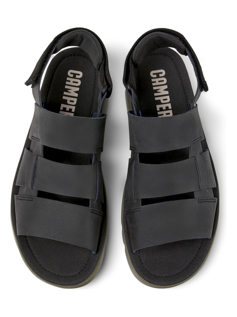Sandale/nu Pied Homme Camper Noir - Kiabi
