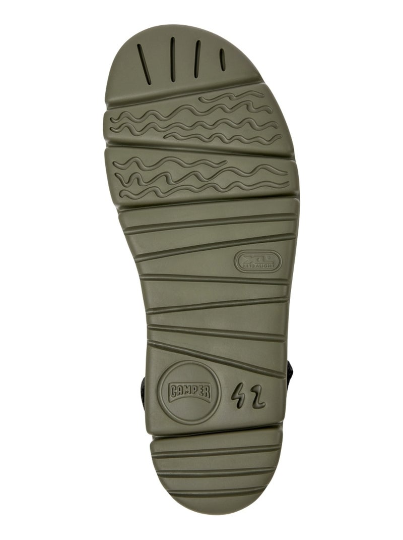 Sandale/nu Pied Homme Camper Noir - Kiabi