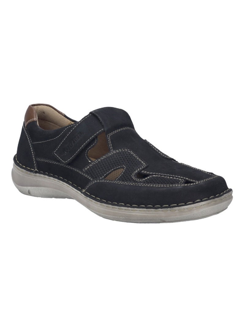 Sandale/nu Pied Homme Joseph Seibel Bleu marine - Kiabi