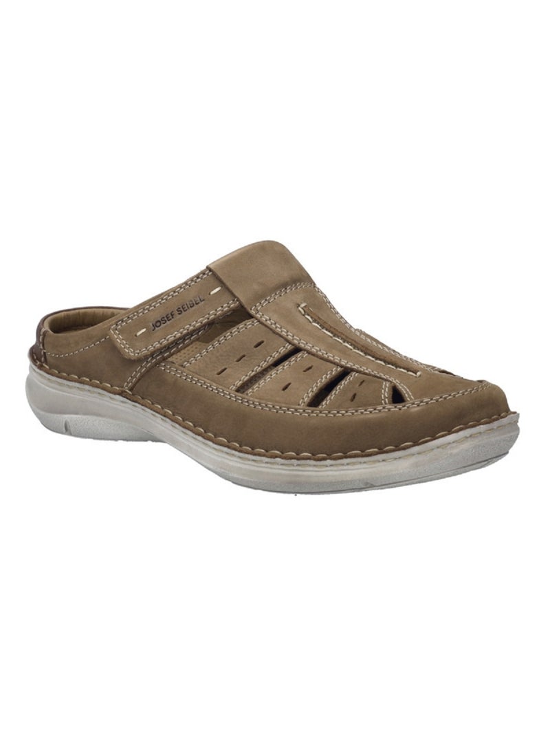 Sandale/nu Pied Homme Joseph Seibel Marron - Kiabi