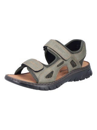 Sandale/nu Pied Rieker Kaki
