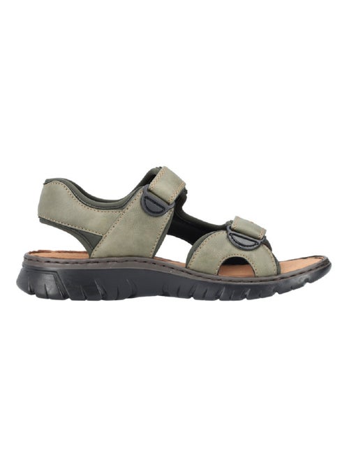 Sandale/nu Pied Rieker Kaki - Kiabi Sandale/nu Pied Rieker Kaki - Kiabi