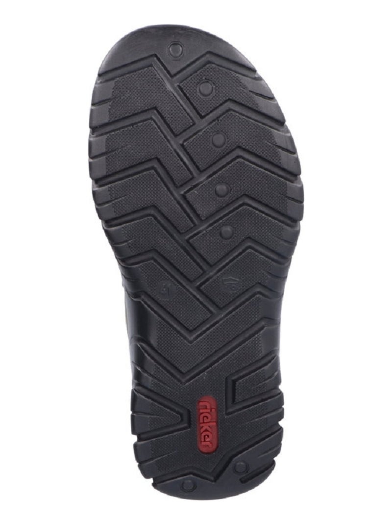 Sandale/nu Pied Rieker Kaki Kaki - Kiabi