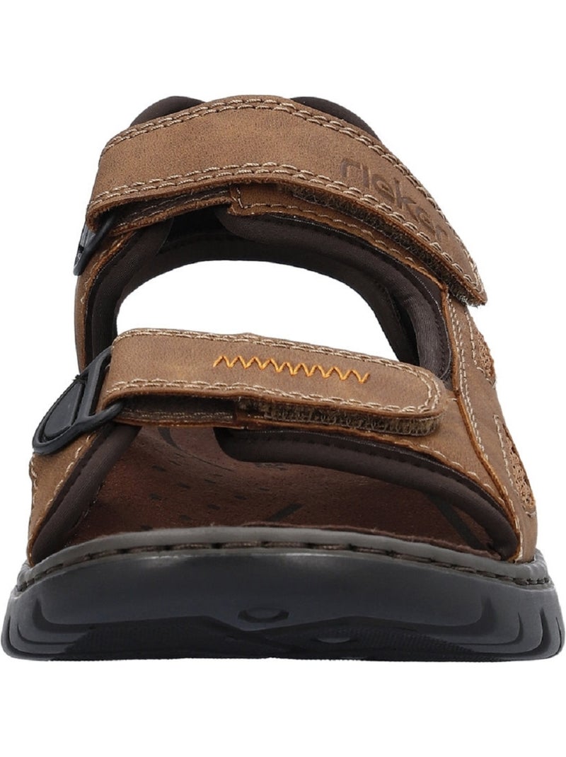 Sandale/nu Pied Rieker Marron Marron - Kiabi