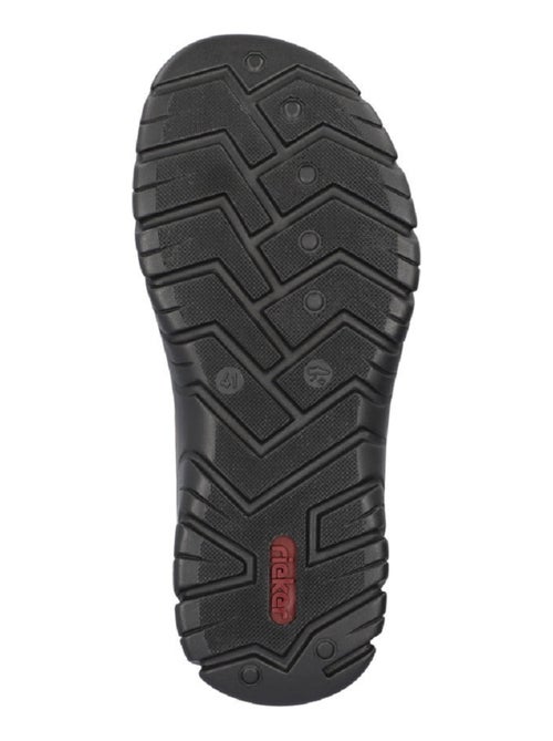 Sandale/nu Pied Rieker Marron - Kiabi