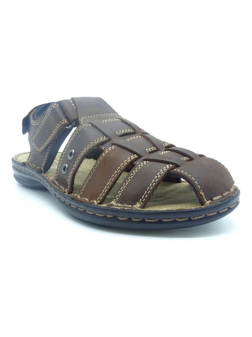 Sandale/nu Pied Tbs Marron - Kiabi