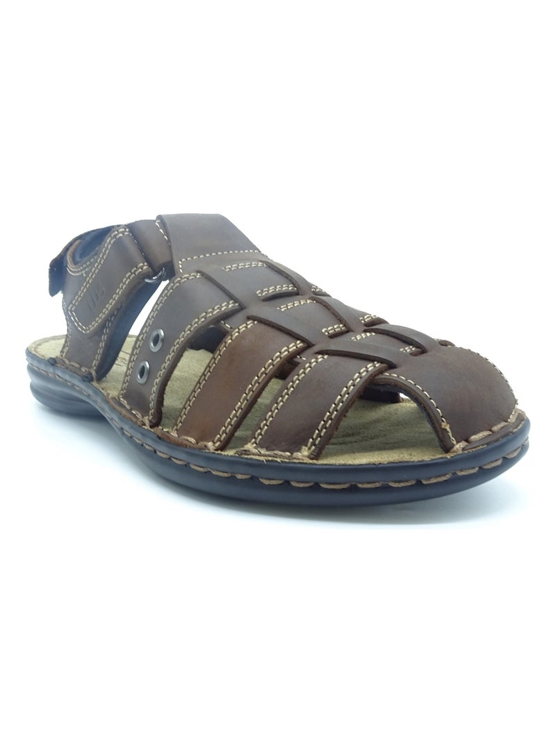 Sandale/nu Pied Tbs Marron Marron - Kiabi