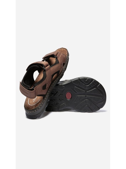 Sandale/nu Pied Tbs Marron - Kiabi
