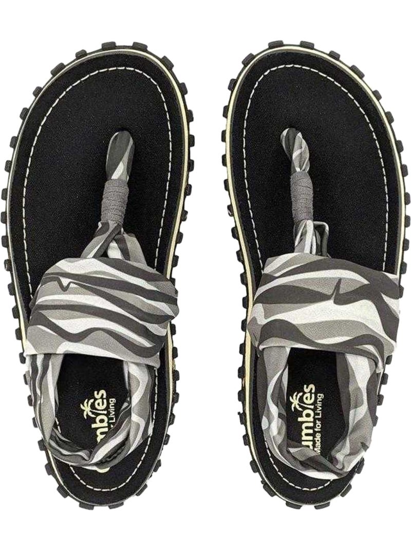 Sandales - gumbies Beige - Kiabi