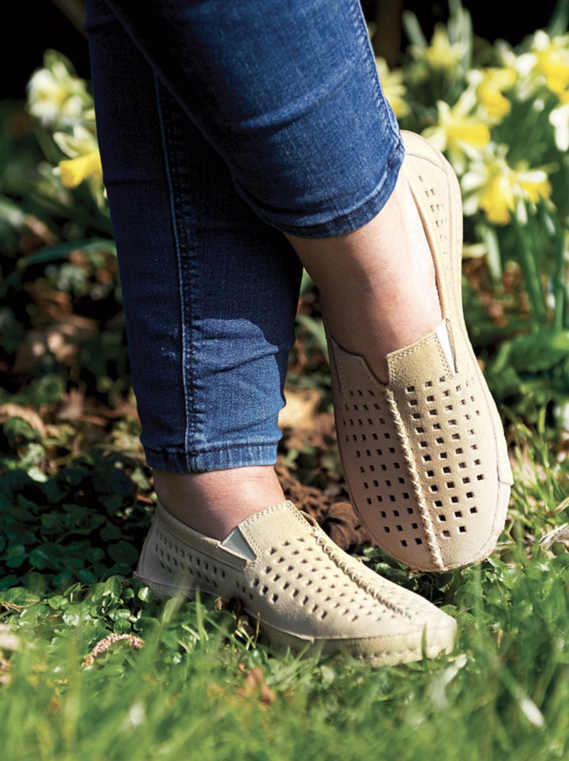 Sandales - Modele Sylvie Beige - Kiabi