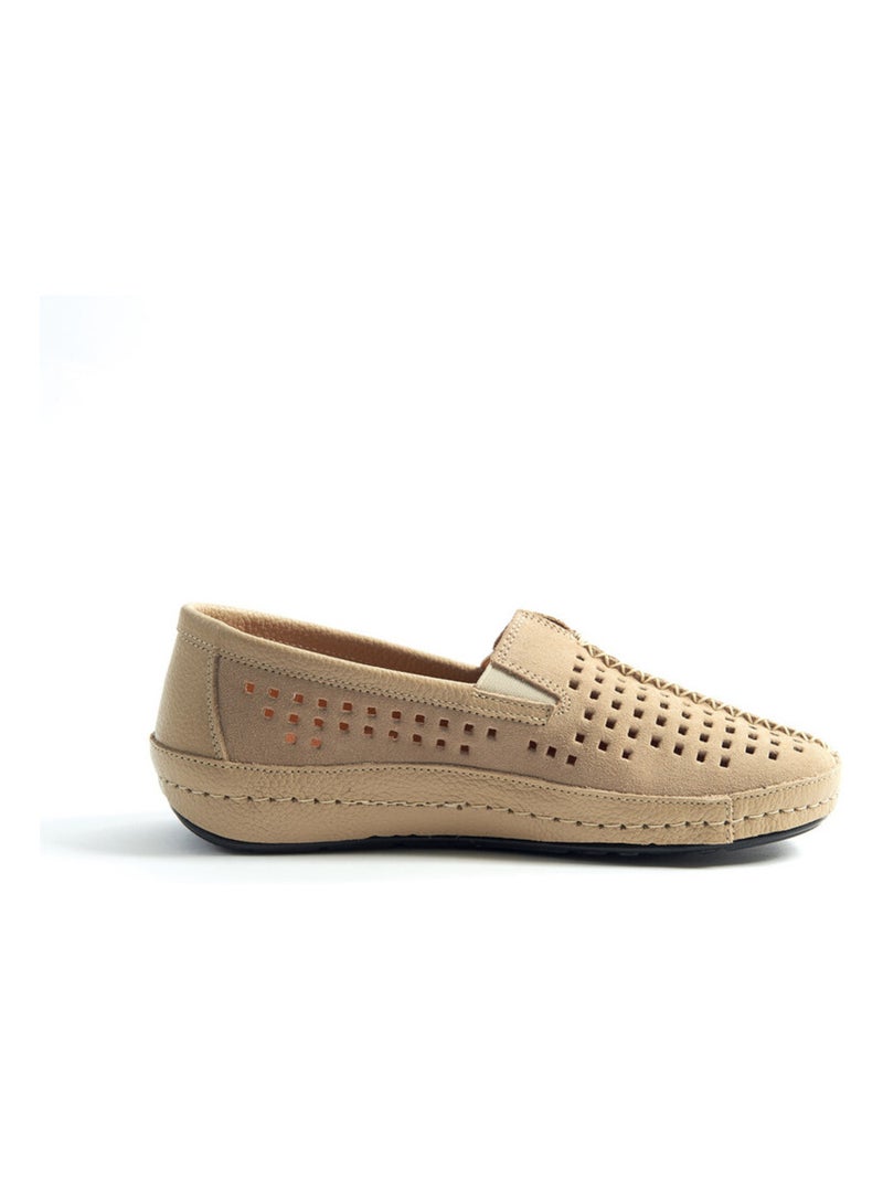 Sandales - Modele Sylvie Beige - Kiabi