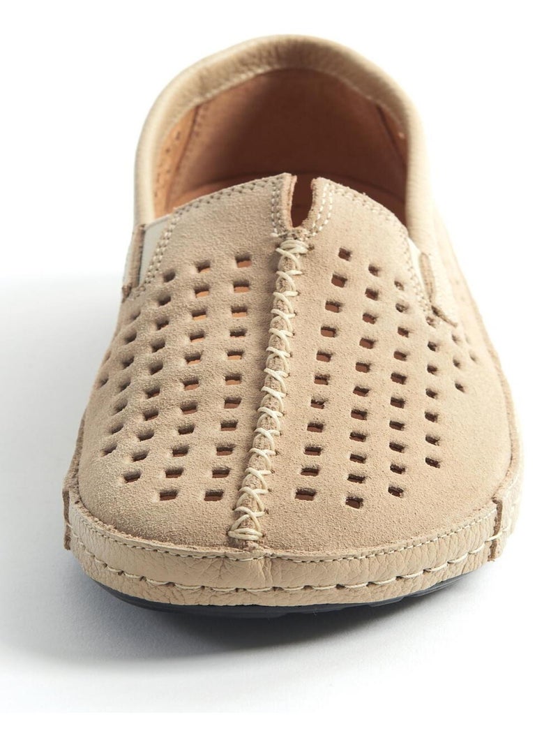 Sandales - Modele Sylvie Beige - Kiabi